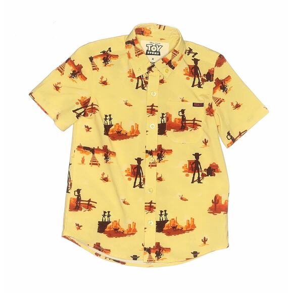 RSVLTS Other - RSVLTS Toy Story Woody & Jessie Button Up Shirt Size 5